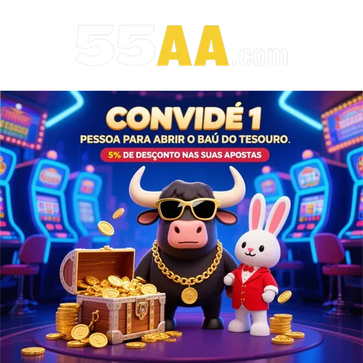 55AA Indique amigos para receber um bônus